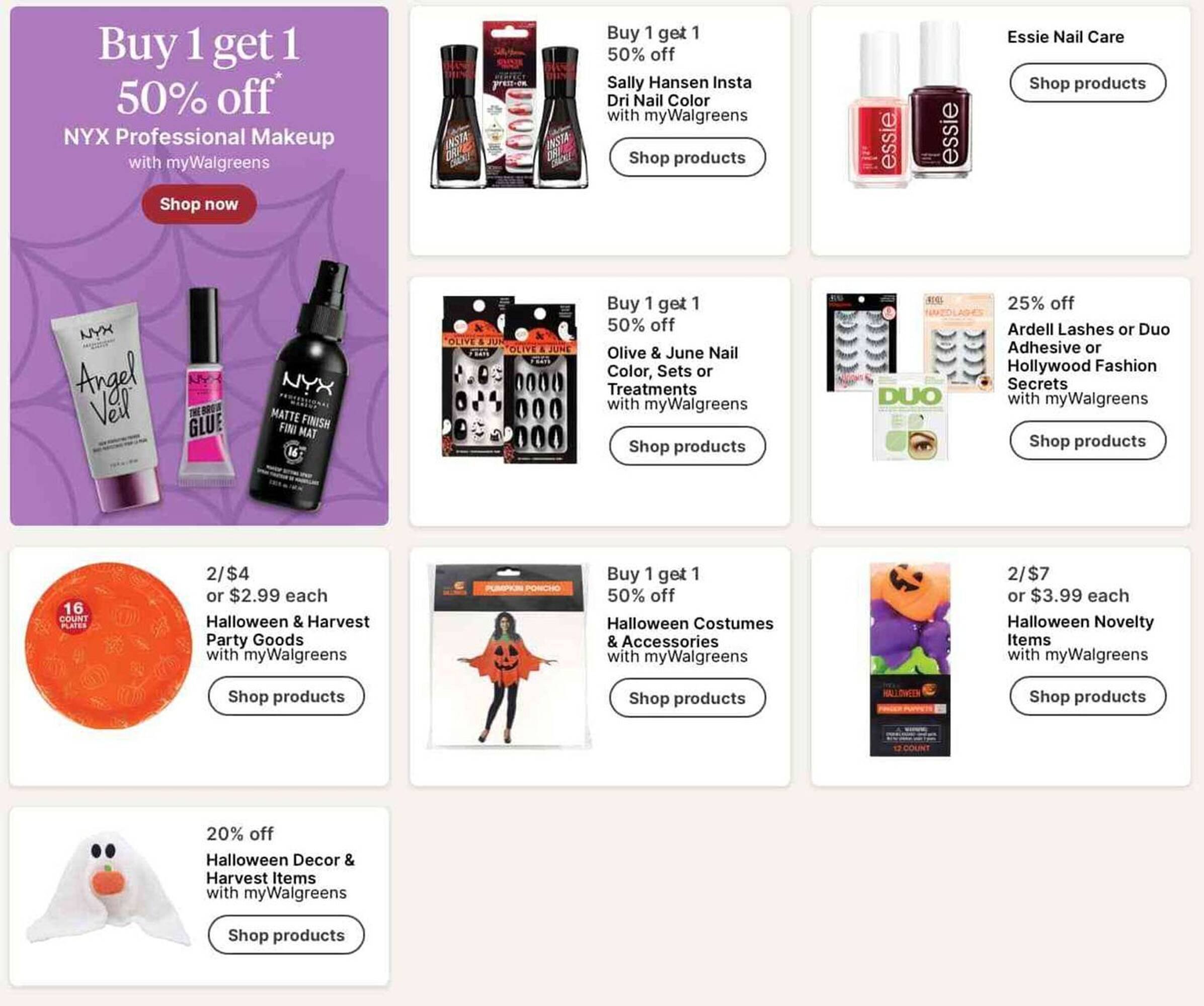 Walgreens weekly ad (2025-10-19 - 2025-10-25) | 3