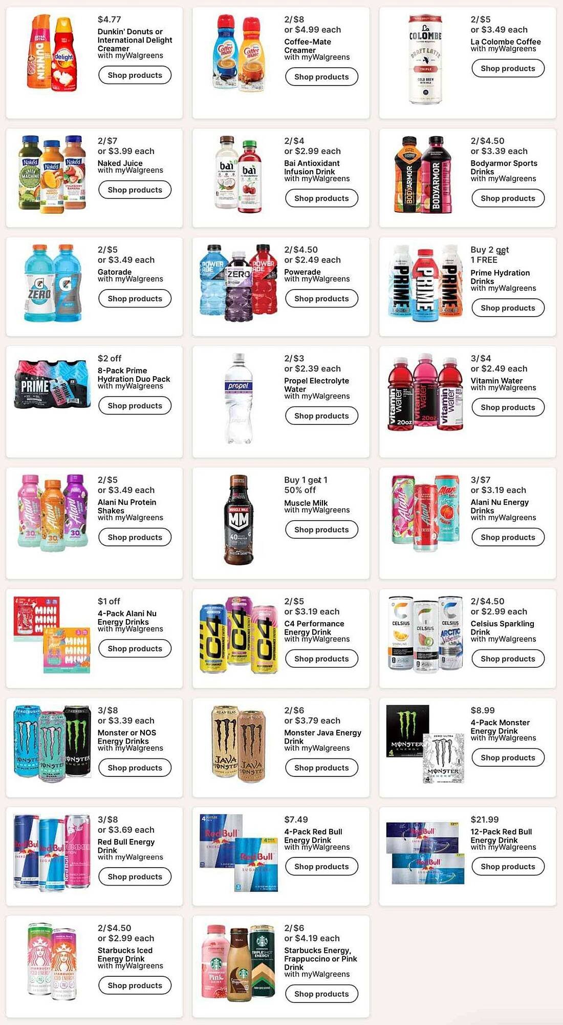 Walgreens weekly ad (2025-10-19 - 2025-10-25) | 24