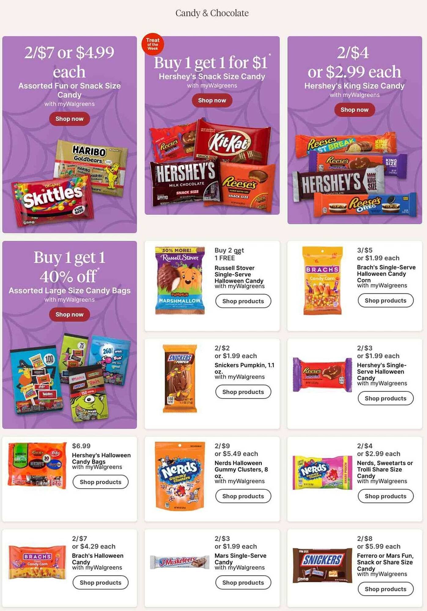 Walgreens weekly ad (2025-10-19 - 2025-10-25) | 25