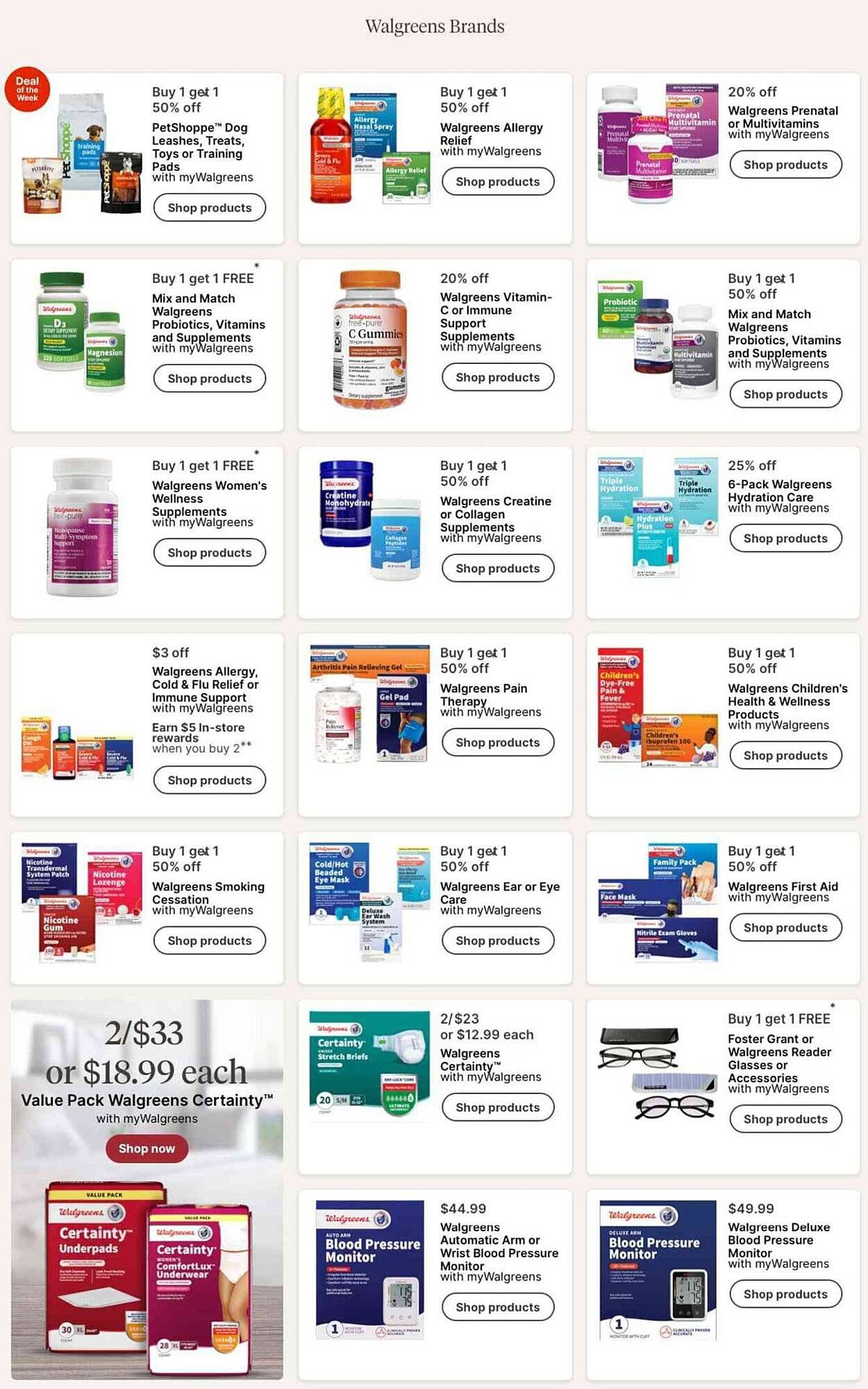 Walgreens weekly ad (2025-10-19 - 2025-10-25) | 5