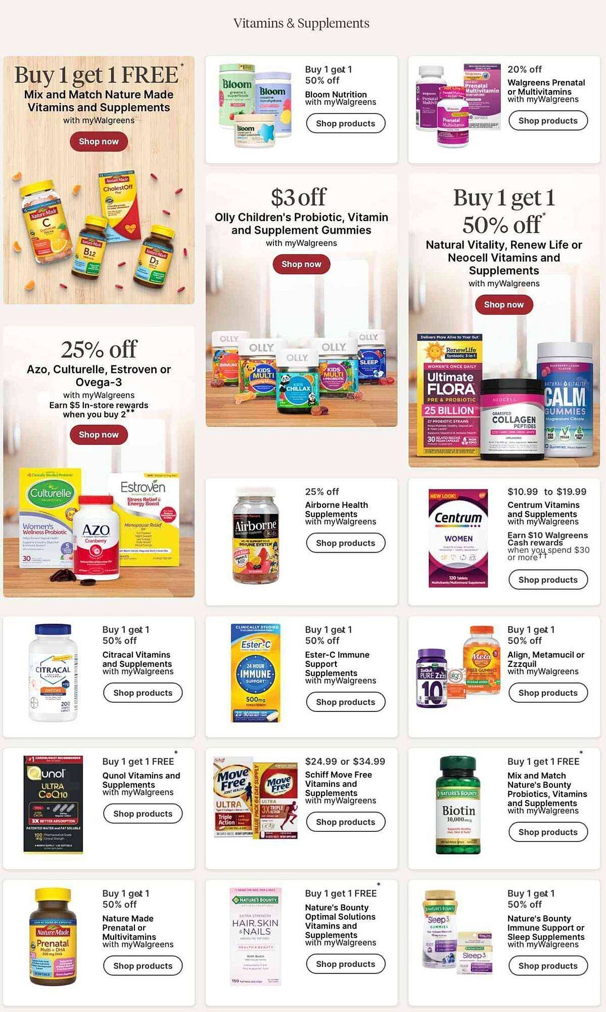 Walgreens weekly ad (2025-10-19 - 2025-10-25) | 7