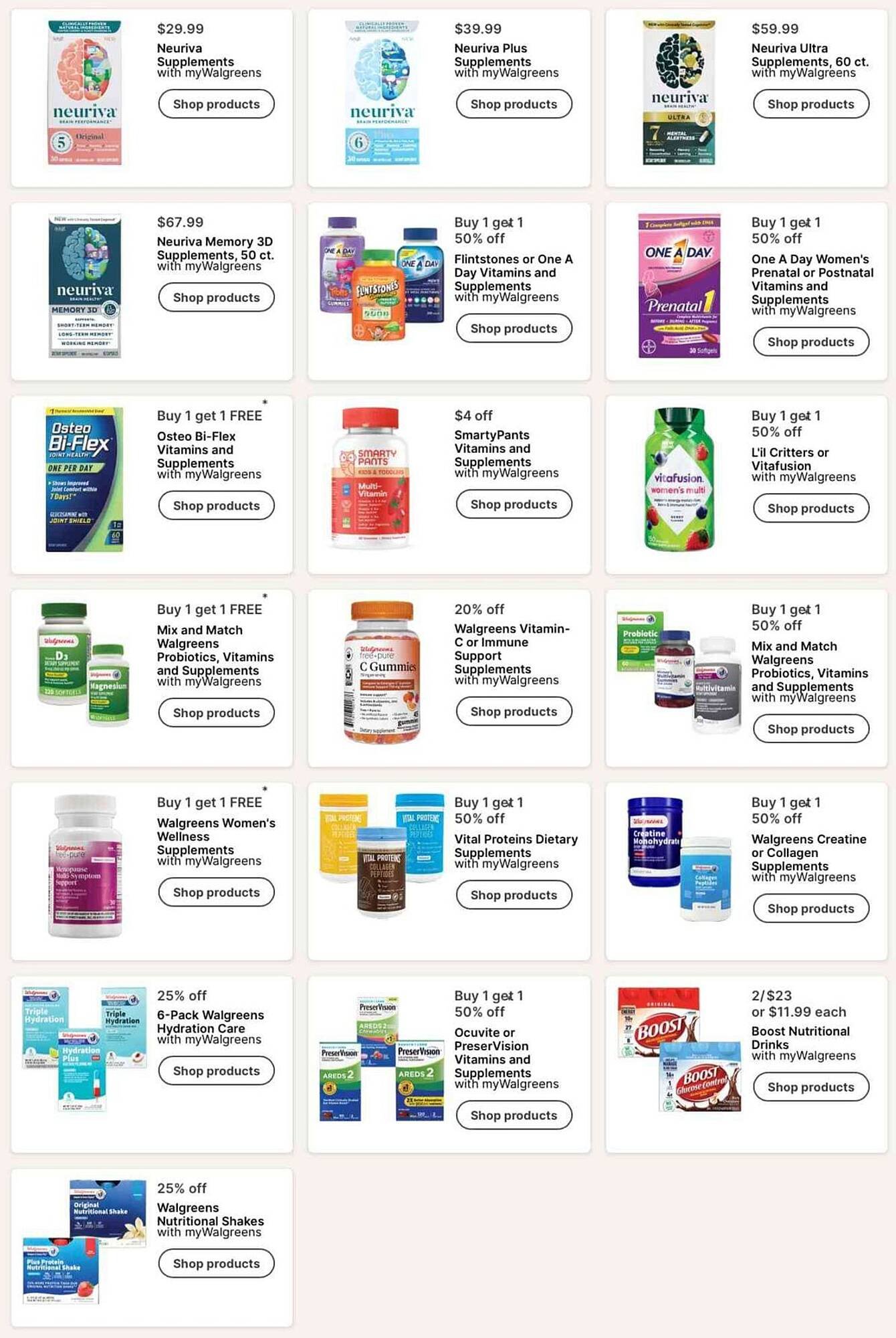 Walgreens weekly ad (2025-10-19 - 2025-10-25) | 8