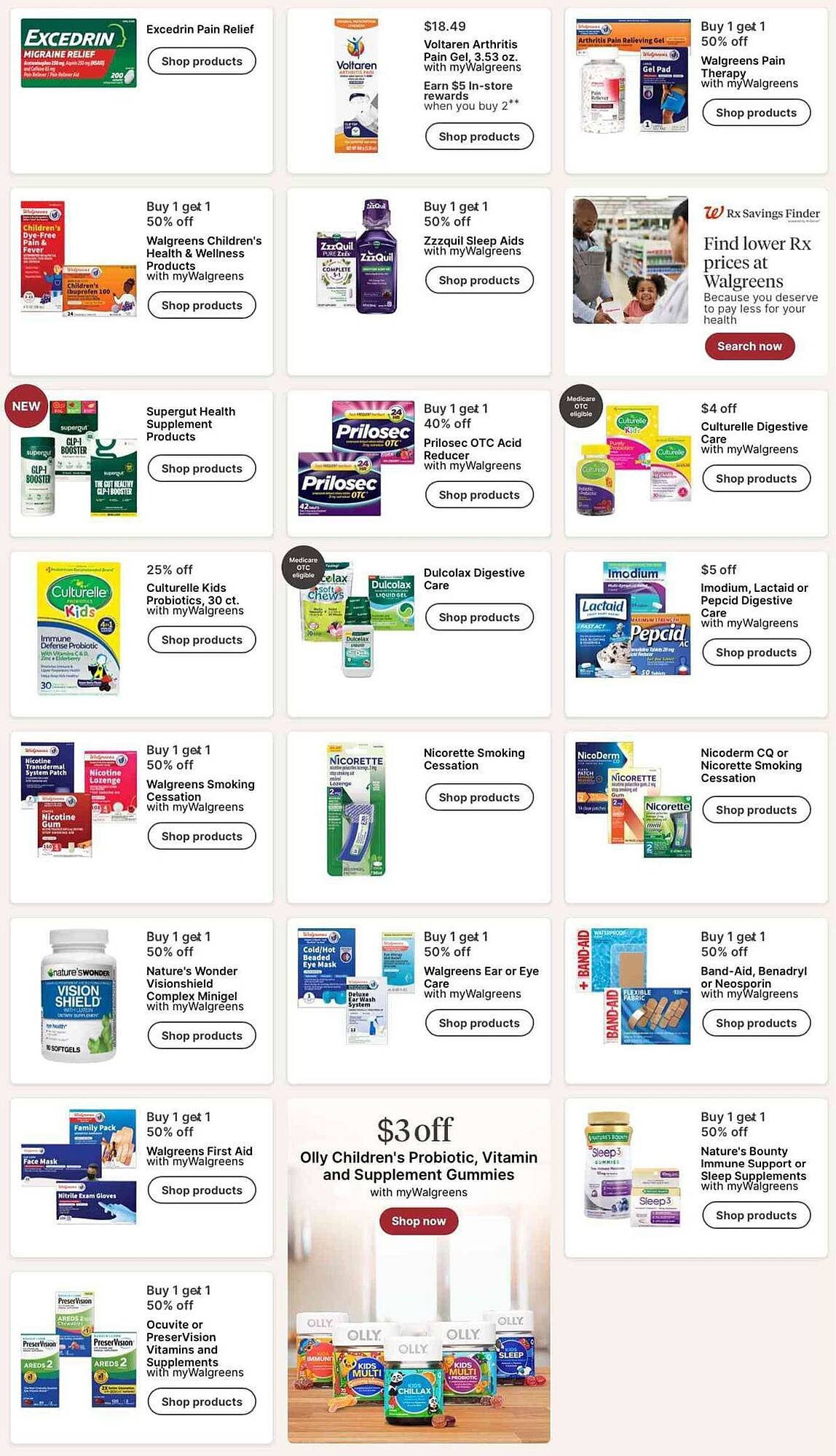 Walgreens weekly ad (2025-10-19 - 2025-10-25) | 10