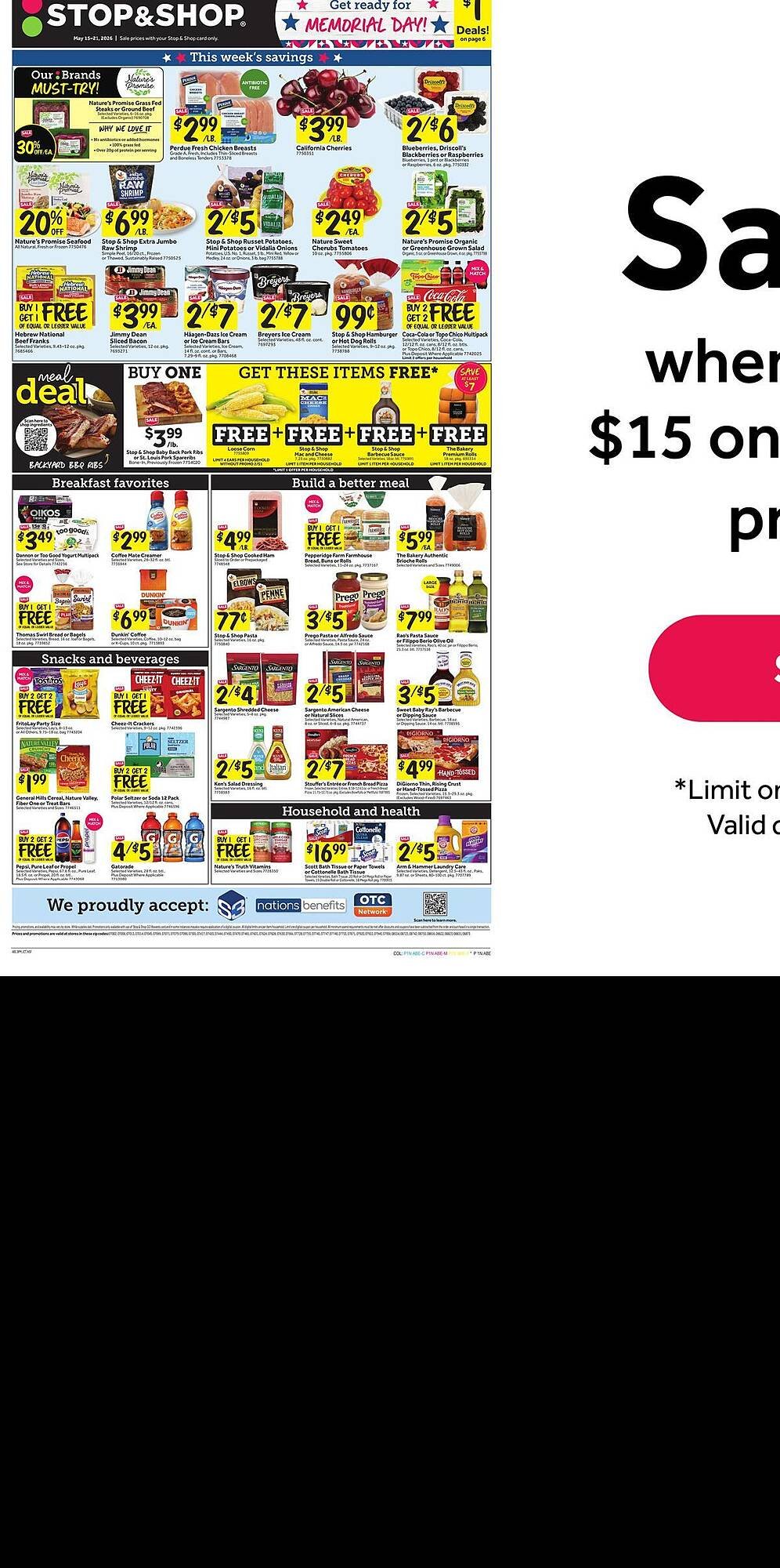 Stop&amp;Shop weekly ad