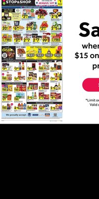 Stop&amp;Shop weekly ad