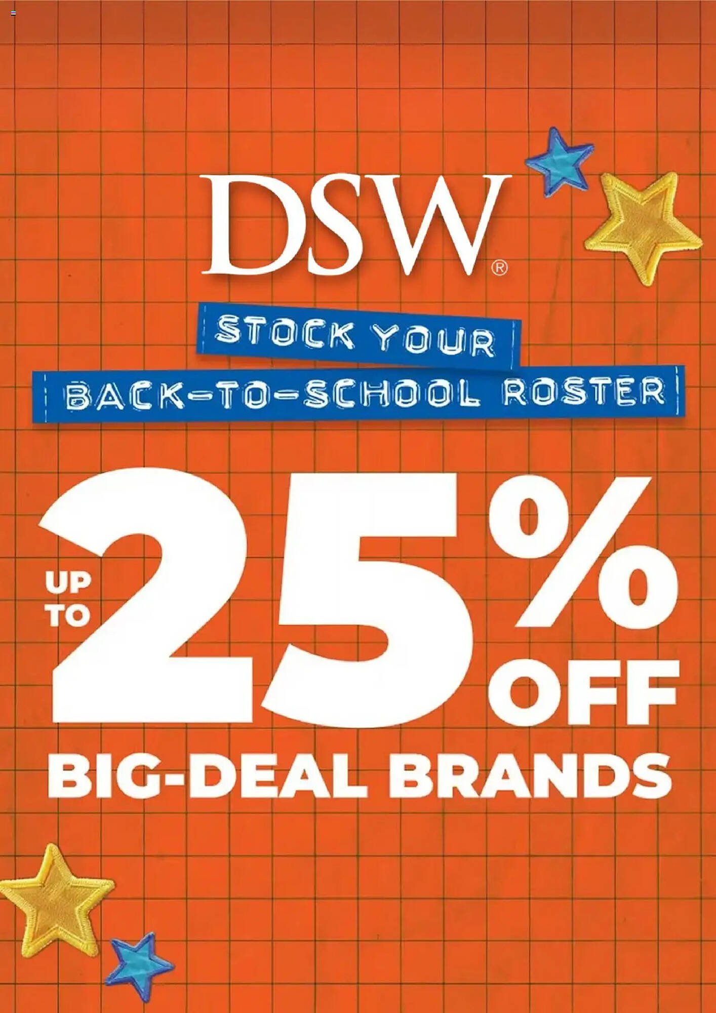 DSW Weekly Ad (2025-08-04 - 2025-08-26) | 1