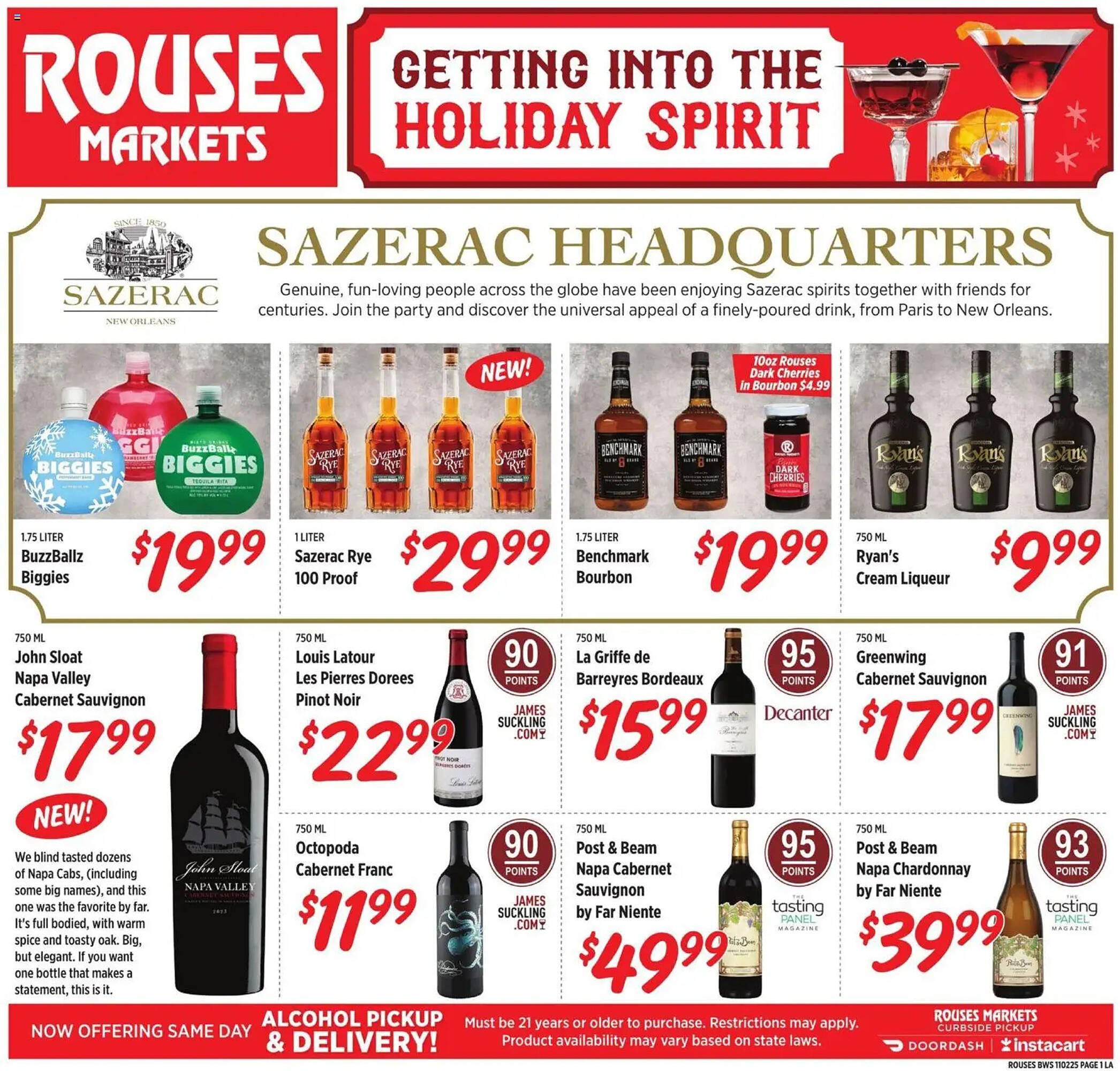 Rouses weekly ad (2025-10-29 - 2025-12-03) | 1