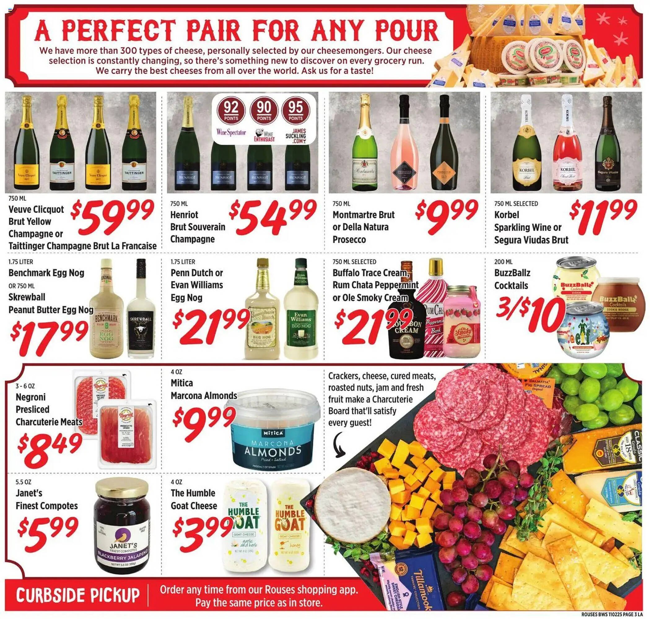 Rouses weekly ad (2025-10-29 - 2025-12-03) | 3
