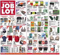 Ocean State Job Lot flyer