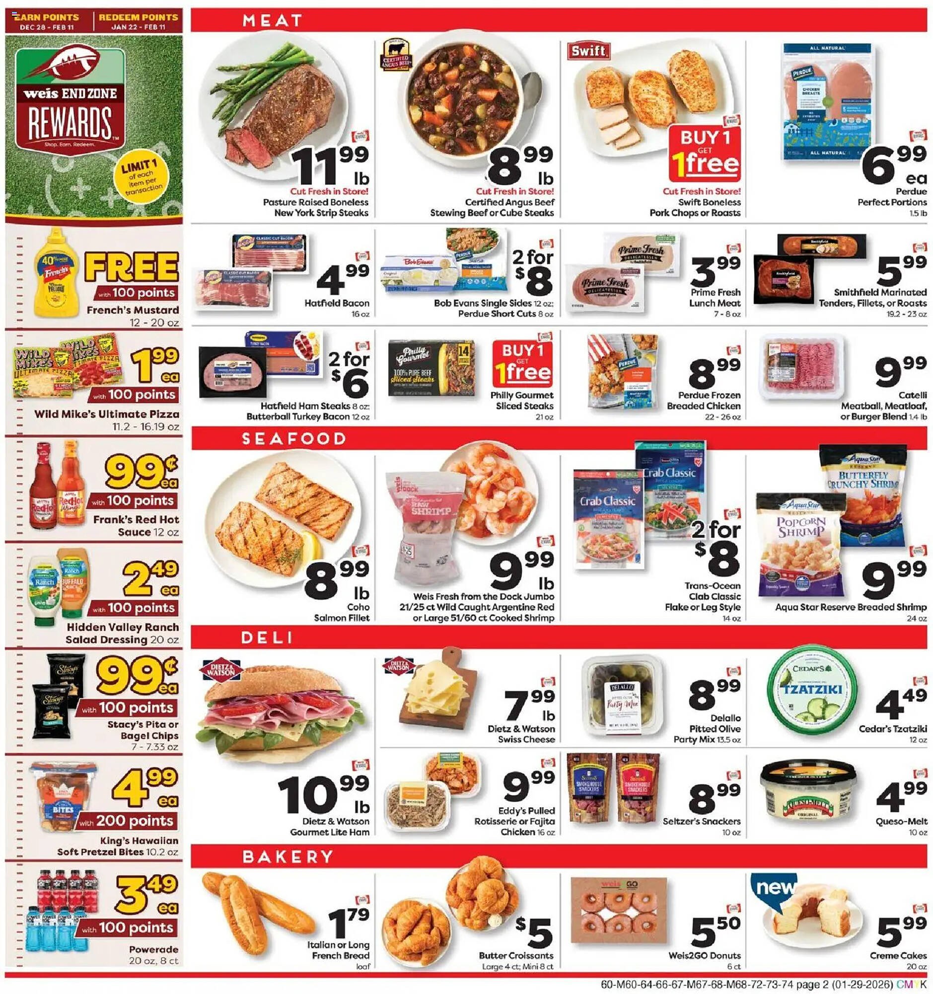 Weis Markets weekly ad