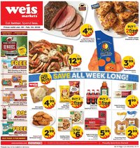 Weis Markets weekly ad