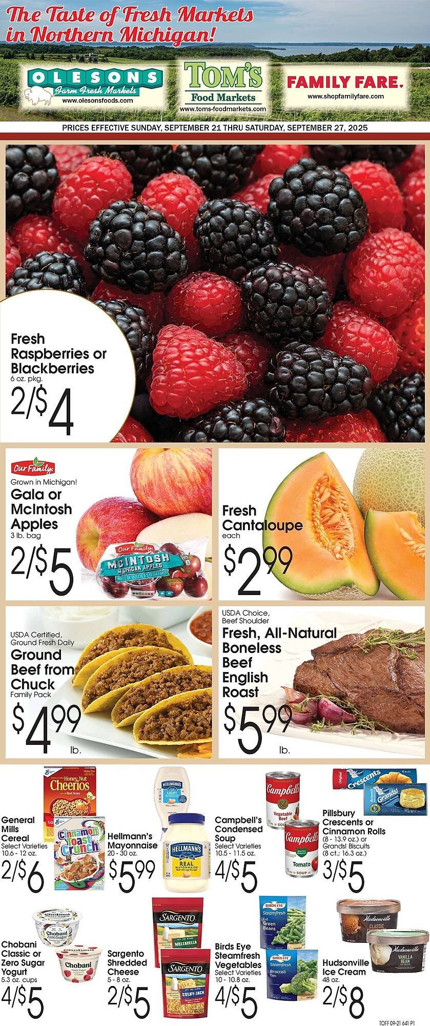 Family Fare weekly ad (2025-09-21 - 2025-09-27) | 1