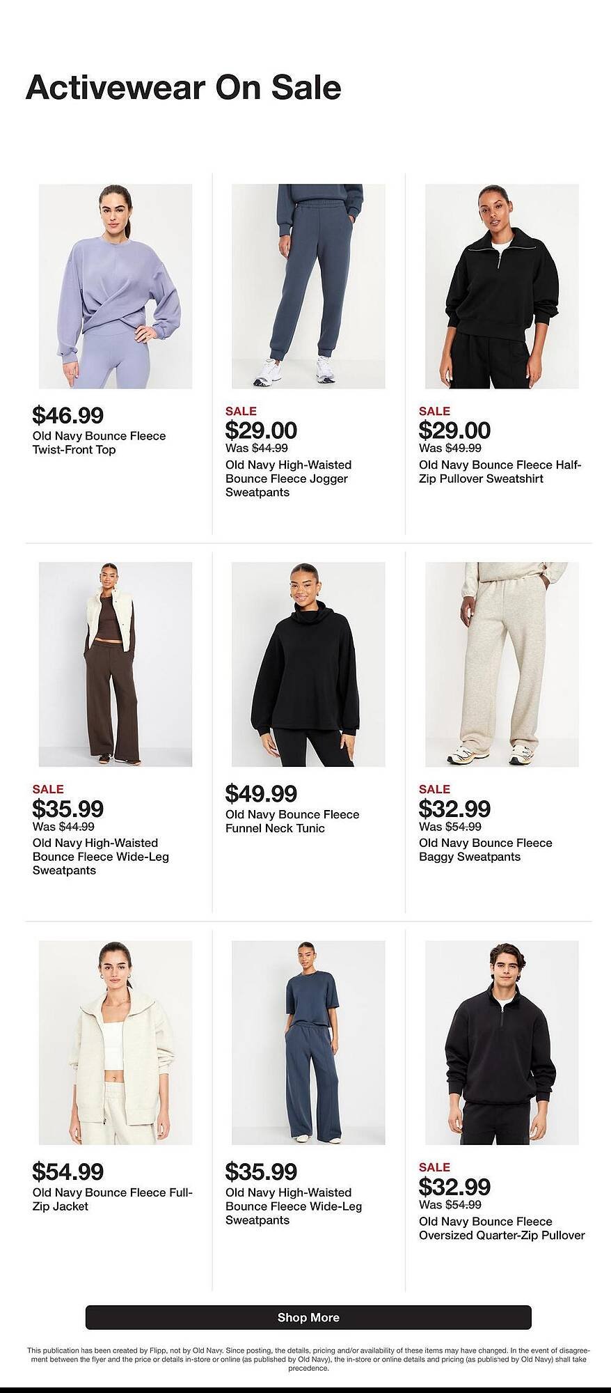 Old Navy weekly ad (2025-12-08 - 2025-12-14) | 2