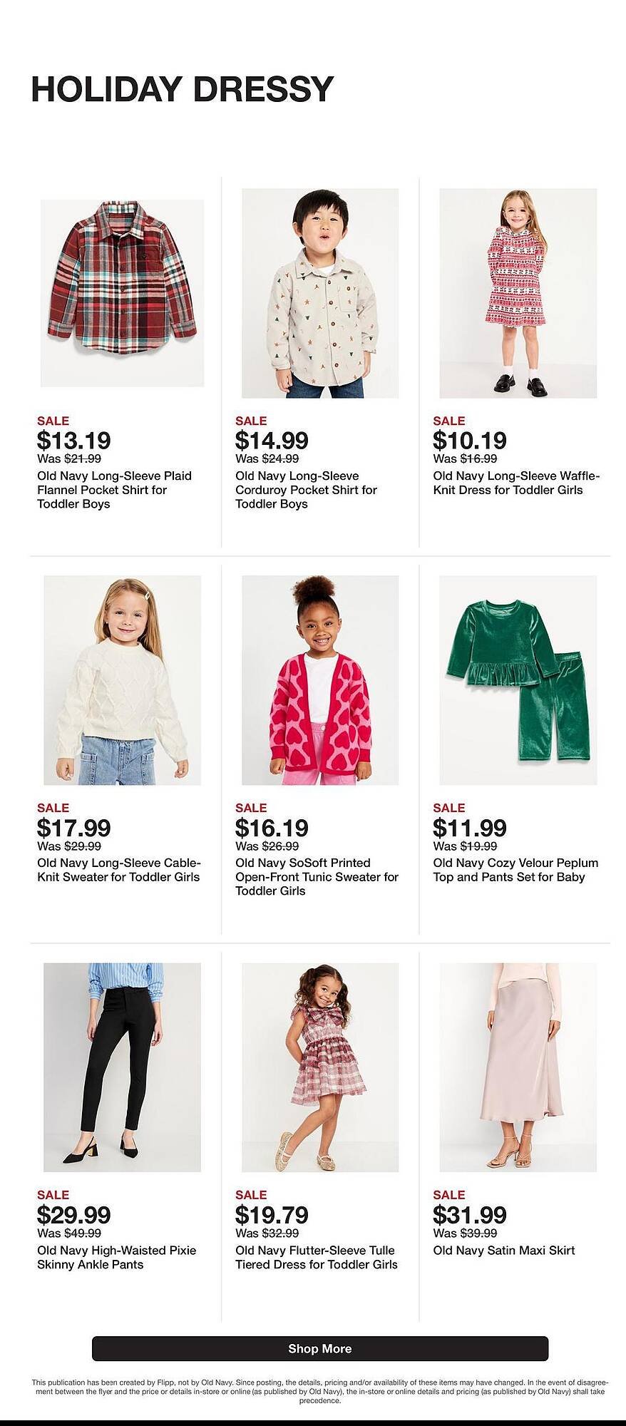 Old Navy weekly ad (2025-12-08 - 2025-12-14) | 4