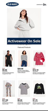 Old Navy weekly ad