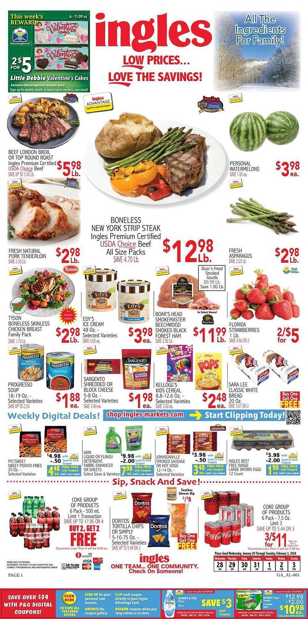 Ingles Markets weekly ad