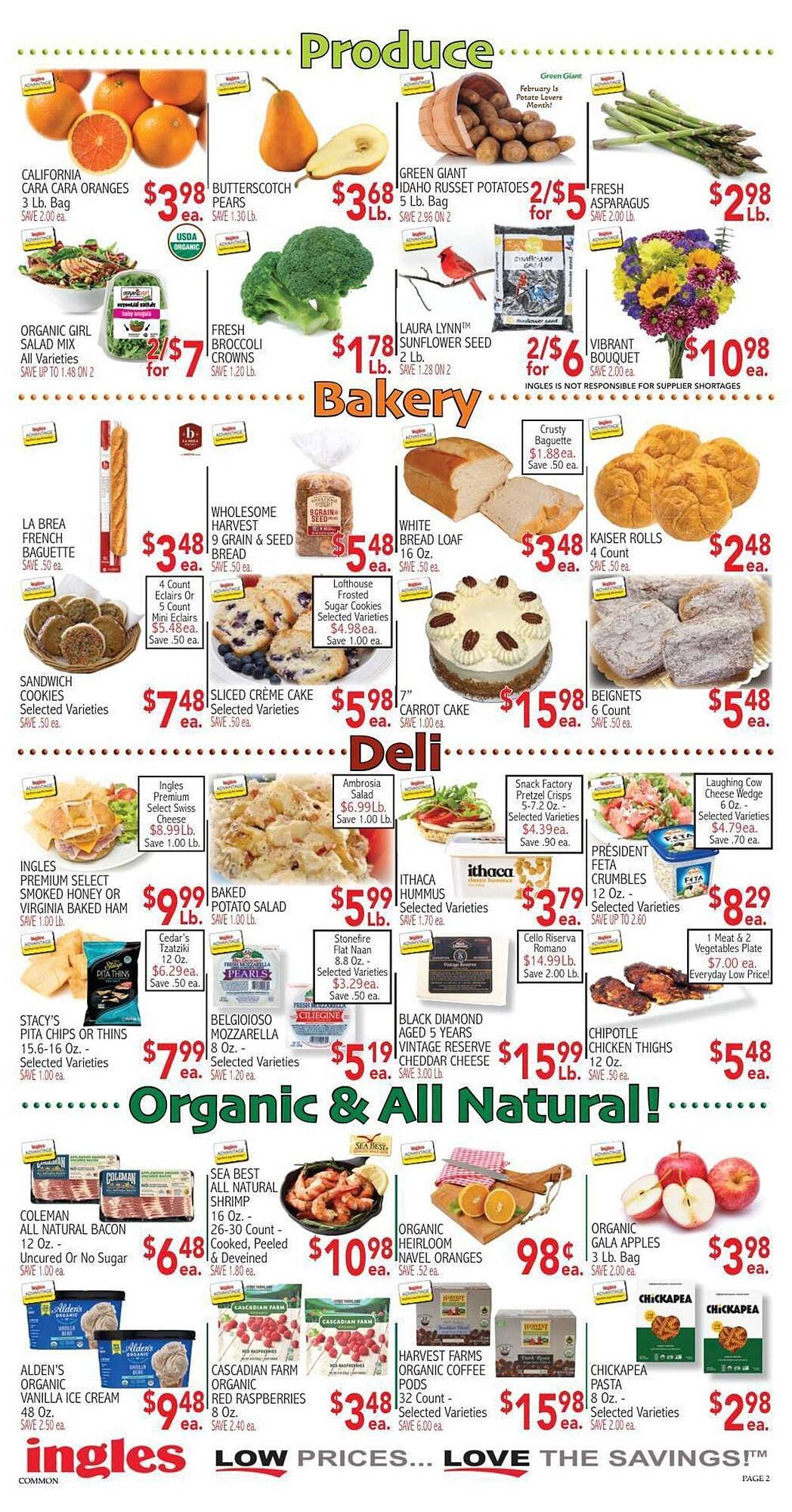 Ingles Markets weekly ad