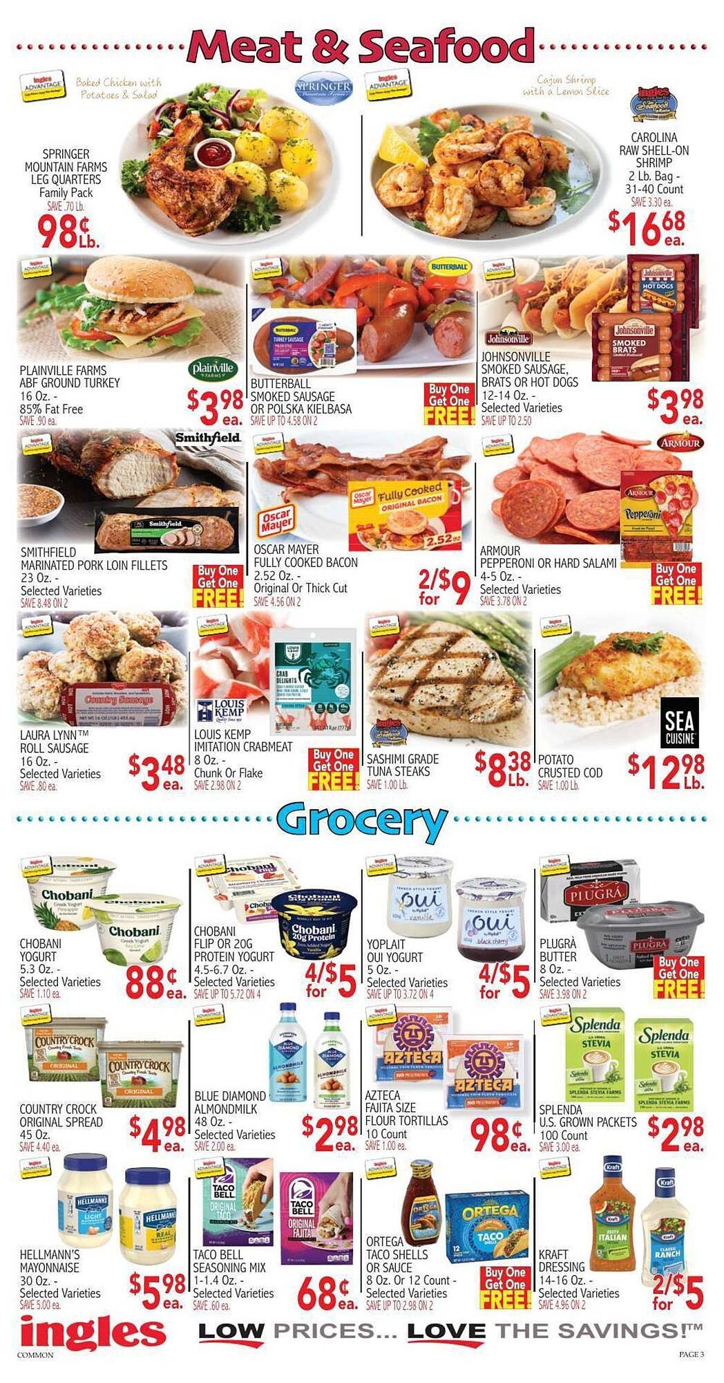 Ingles Markets weekly ad