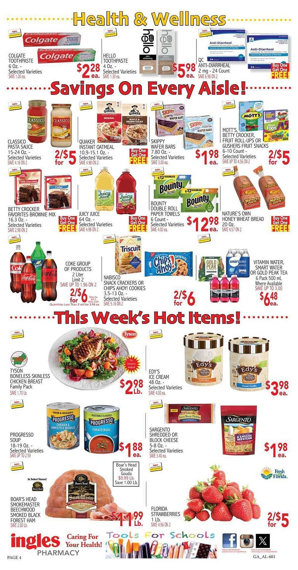Ingles Markets weekly ad