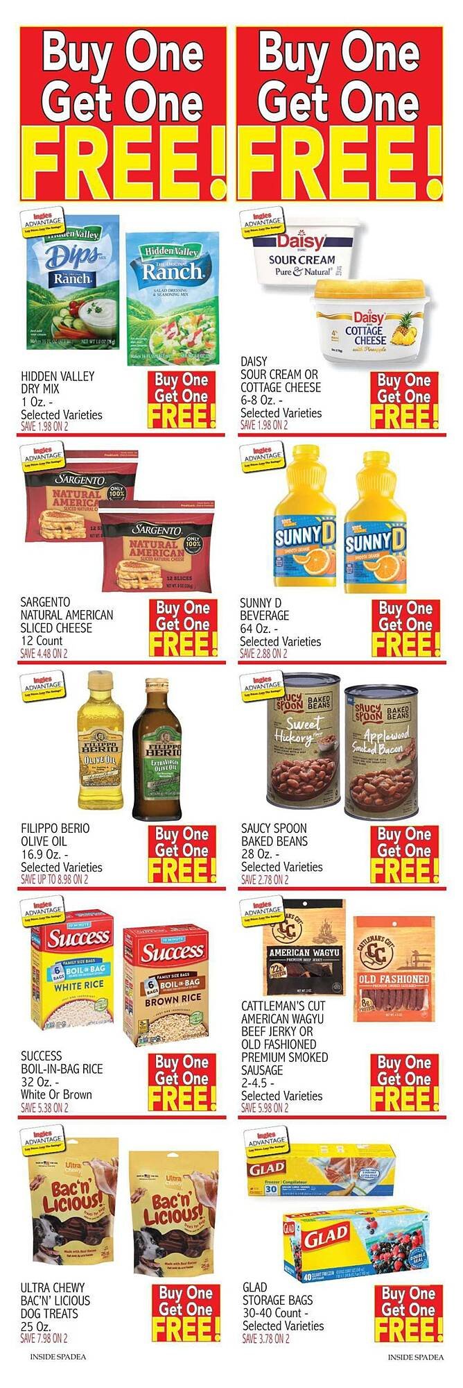 Ingles Markets weekly ad