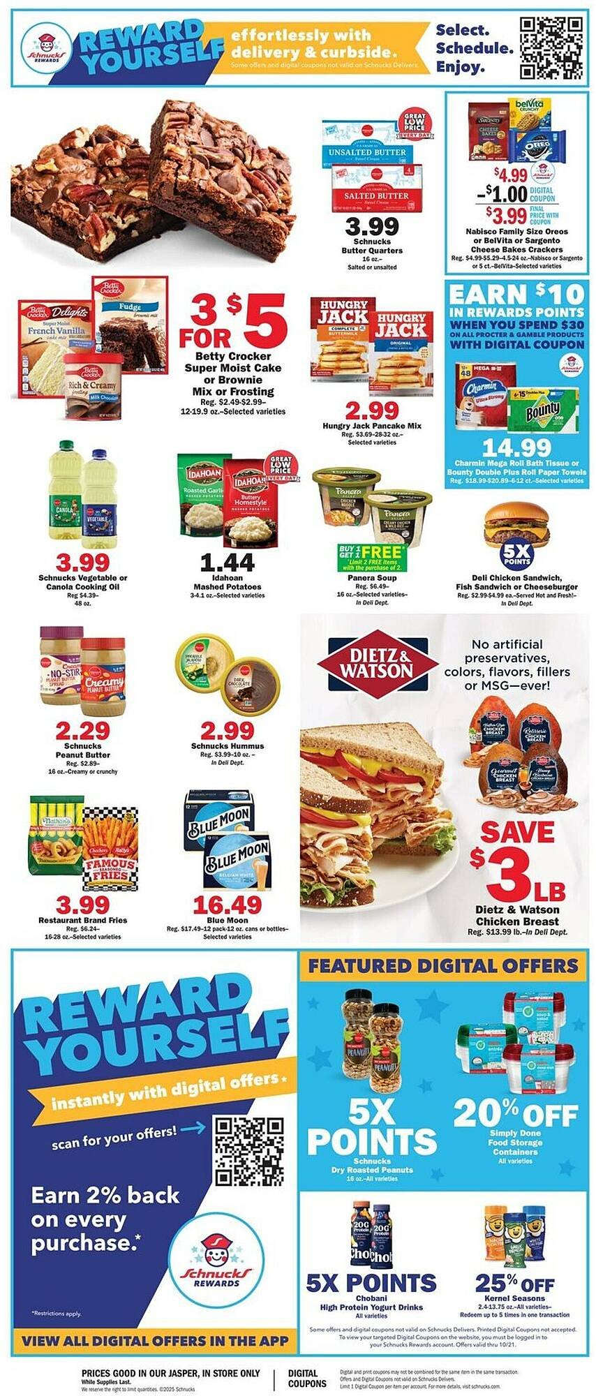 Schnucks weekly ad (2025-10-15 - 2025-10-21) | 2