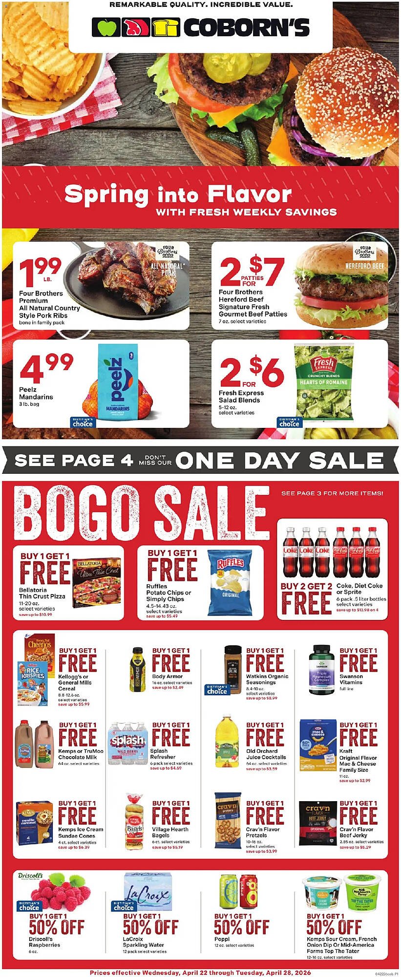 Coborn's weekly ad
