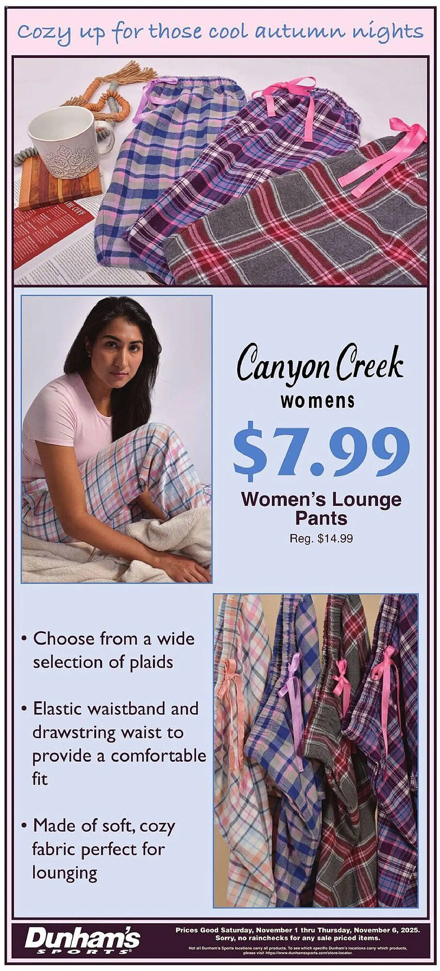 Dunham&#039;s Sports weekly ad (2025-11-01 - 2025-11-07) | 11