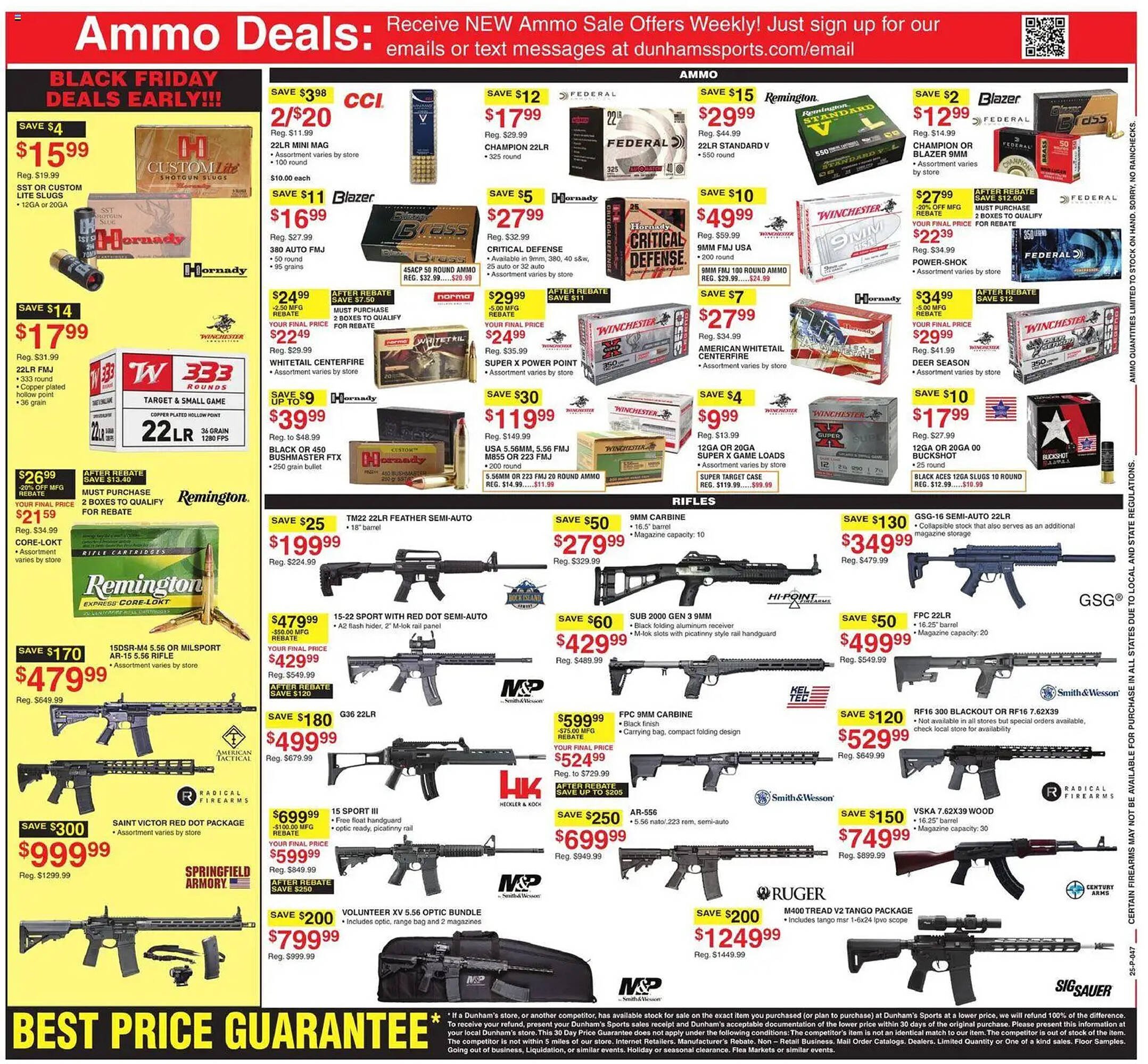 Dunham&#039;s Sports weekly ad (2025-11-01 - 2025-11-07) | 16