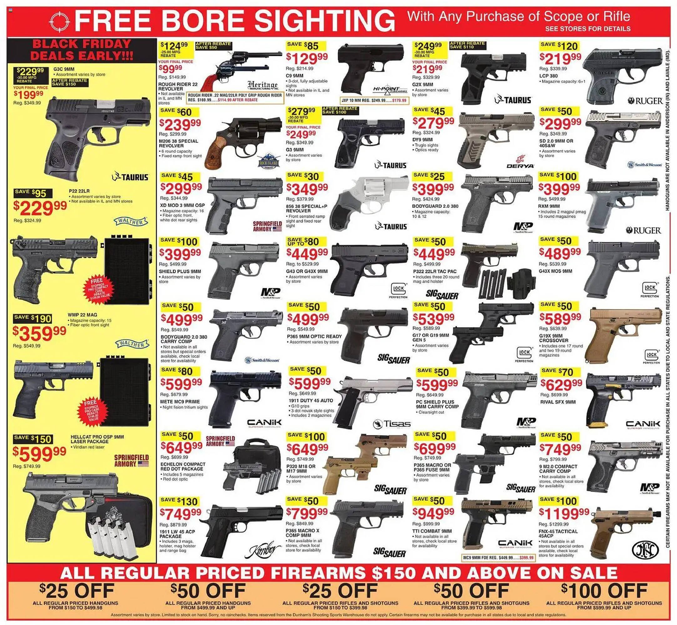 Dunham&#039;s Sports weekly ad (2025-11-01 - 2025-11-07) | 3