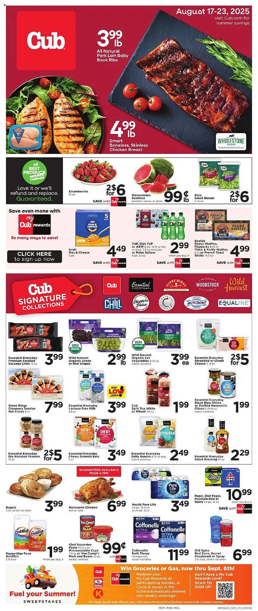 Cub Foods Weekly Ad (2025-08-17 - 2025-08-23) | 1