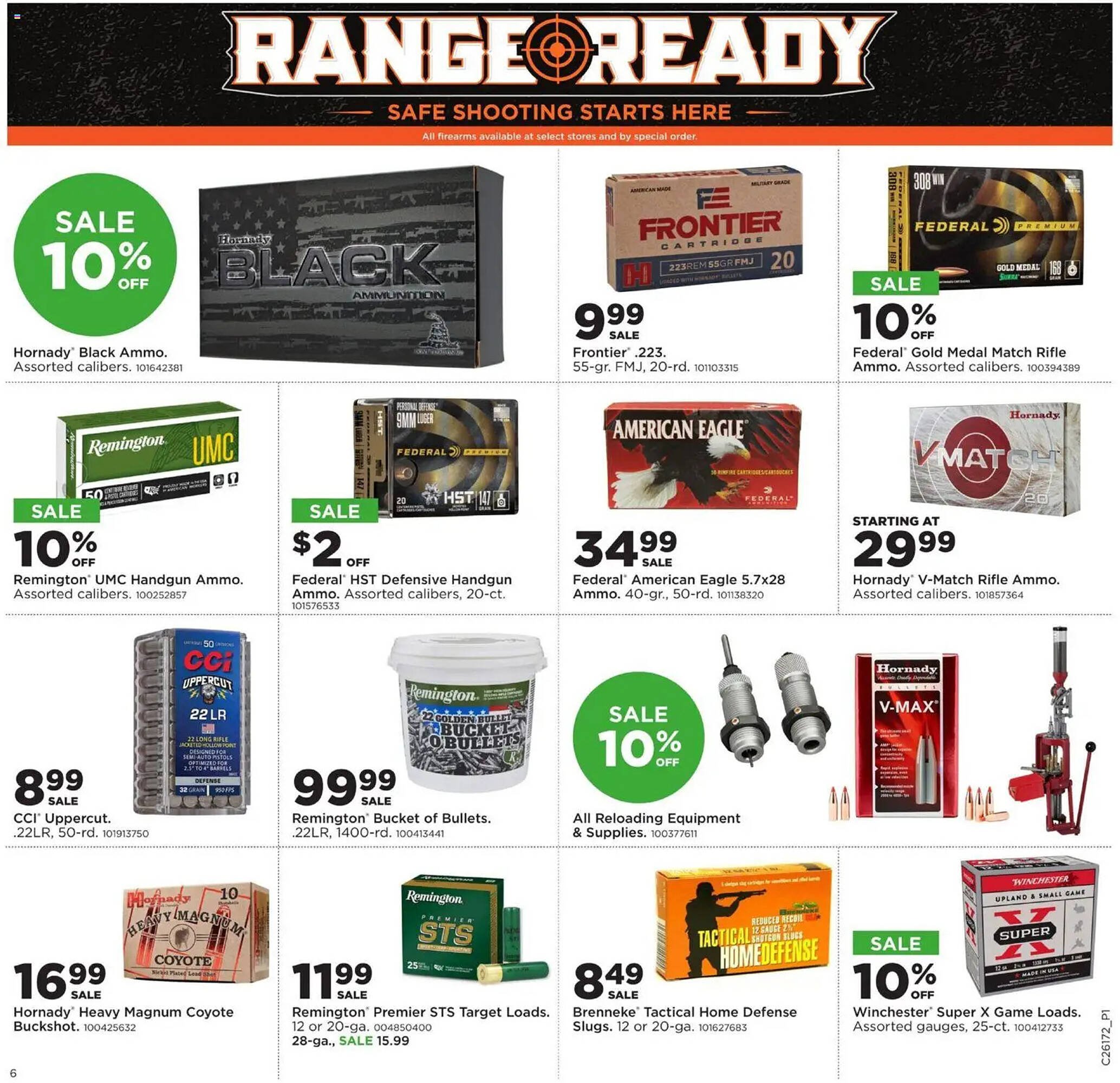 Mills Fleet Farm weekly ad