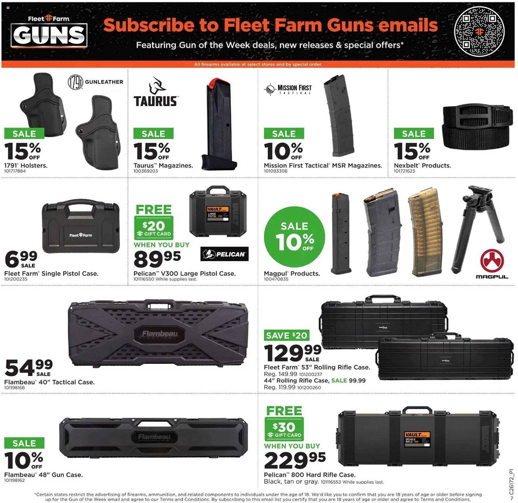 Mills Fleet Farm weekly ad