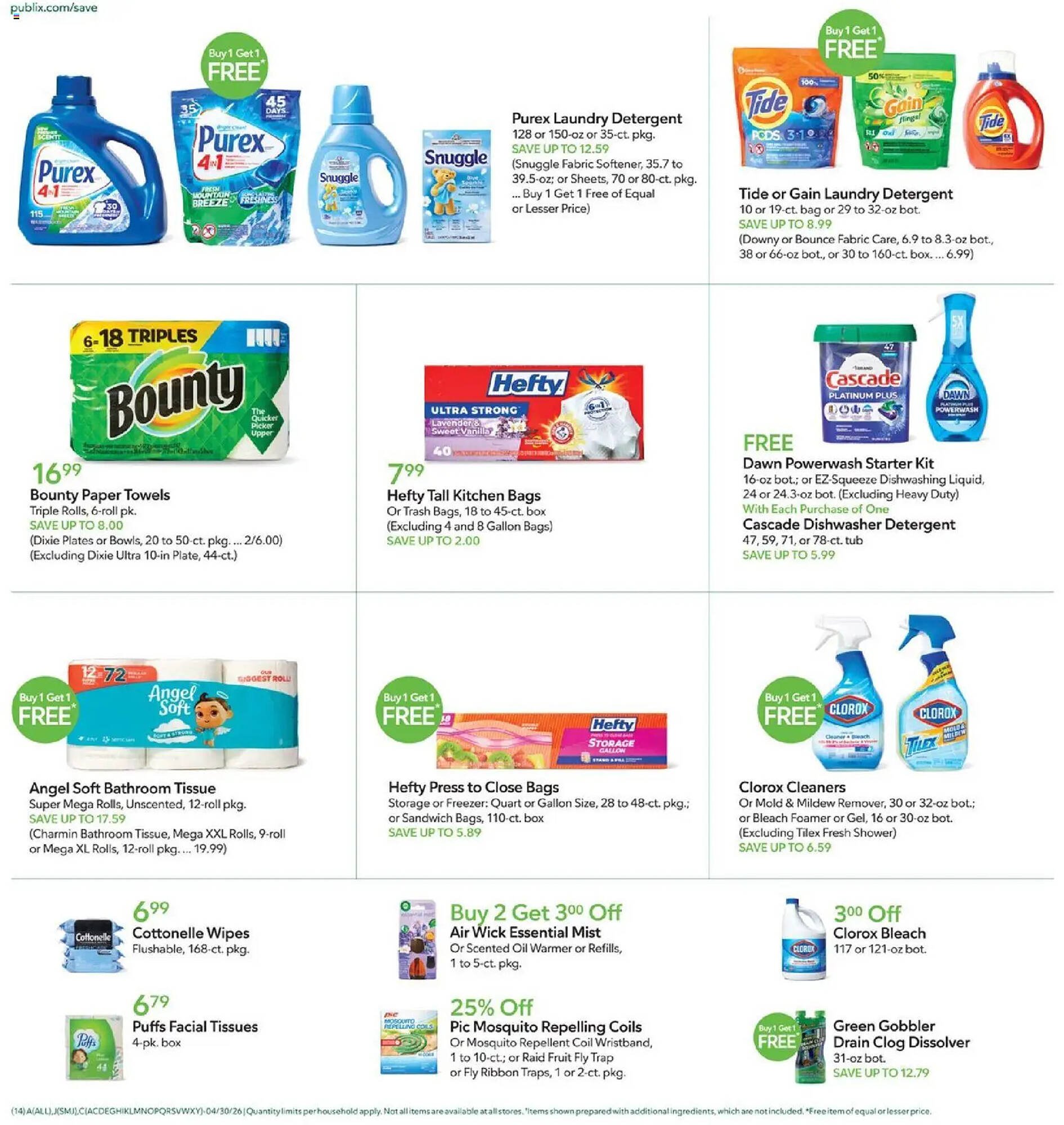 Publix weekly ad