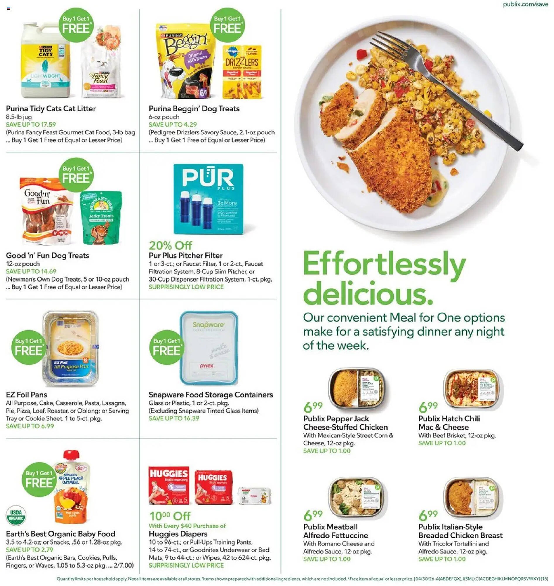 Publix weekly ad
