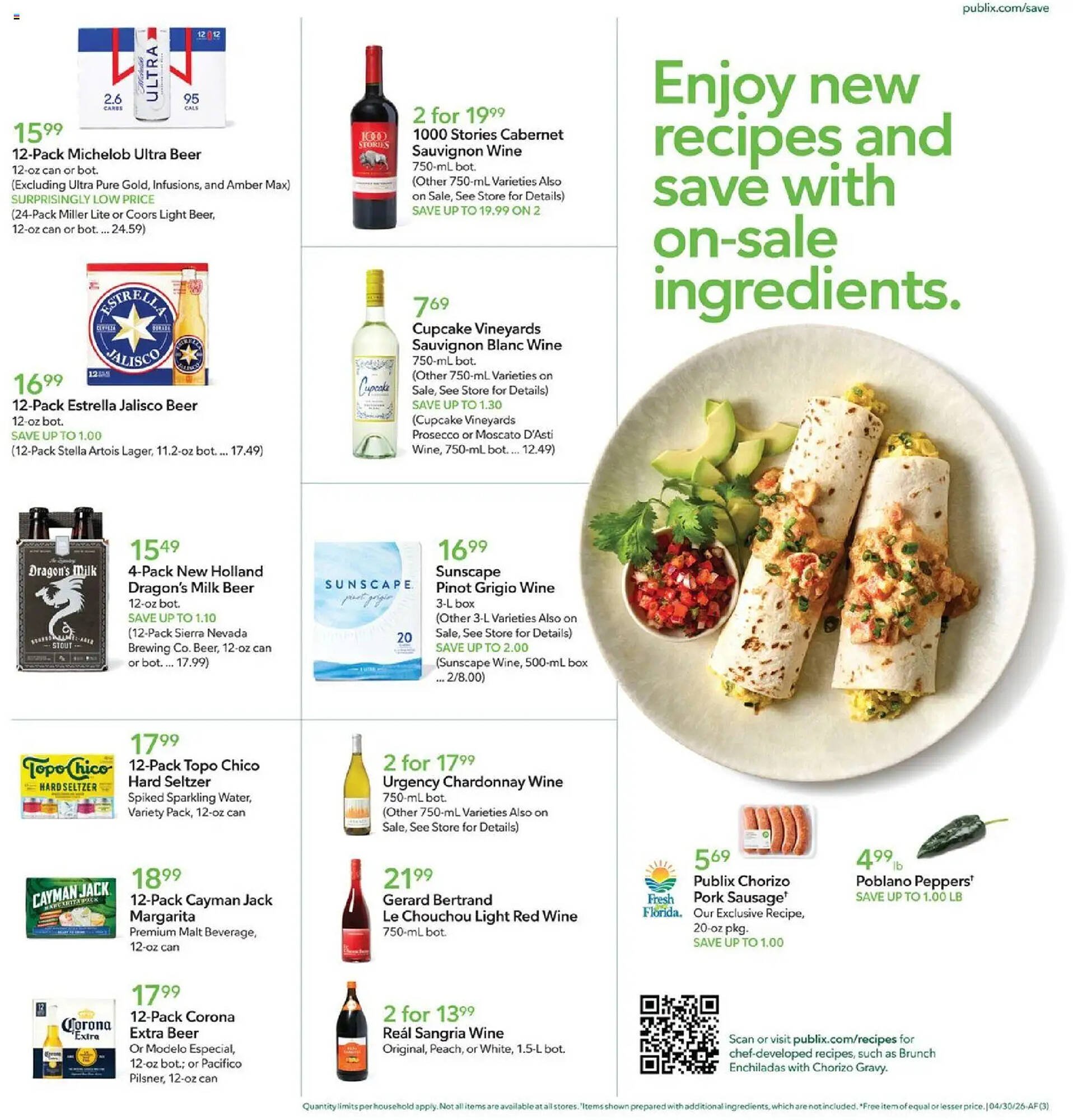 Publix weekly ad