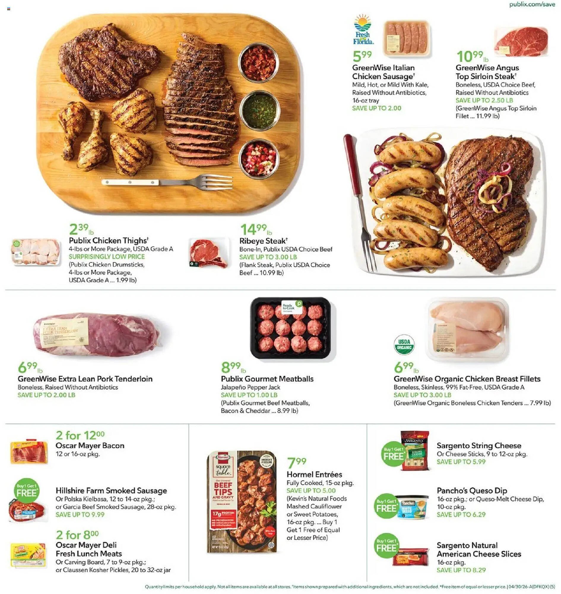 Publix weekly ad