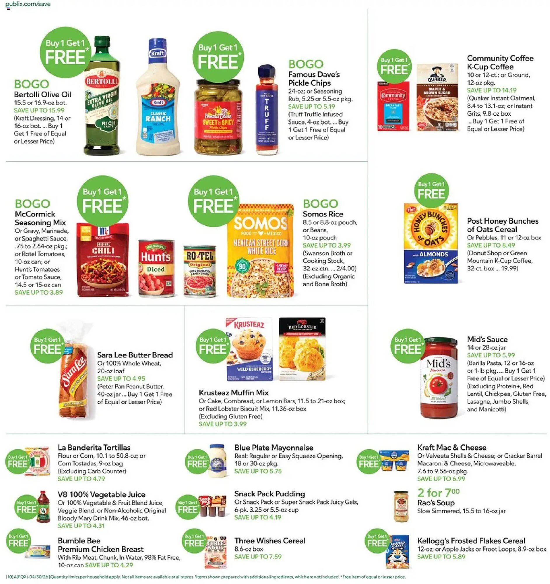 Publix weekly ad
