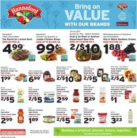 Hannaford flyer