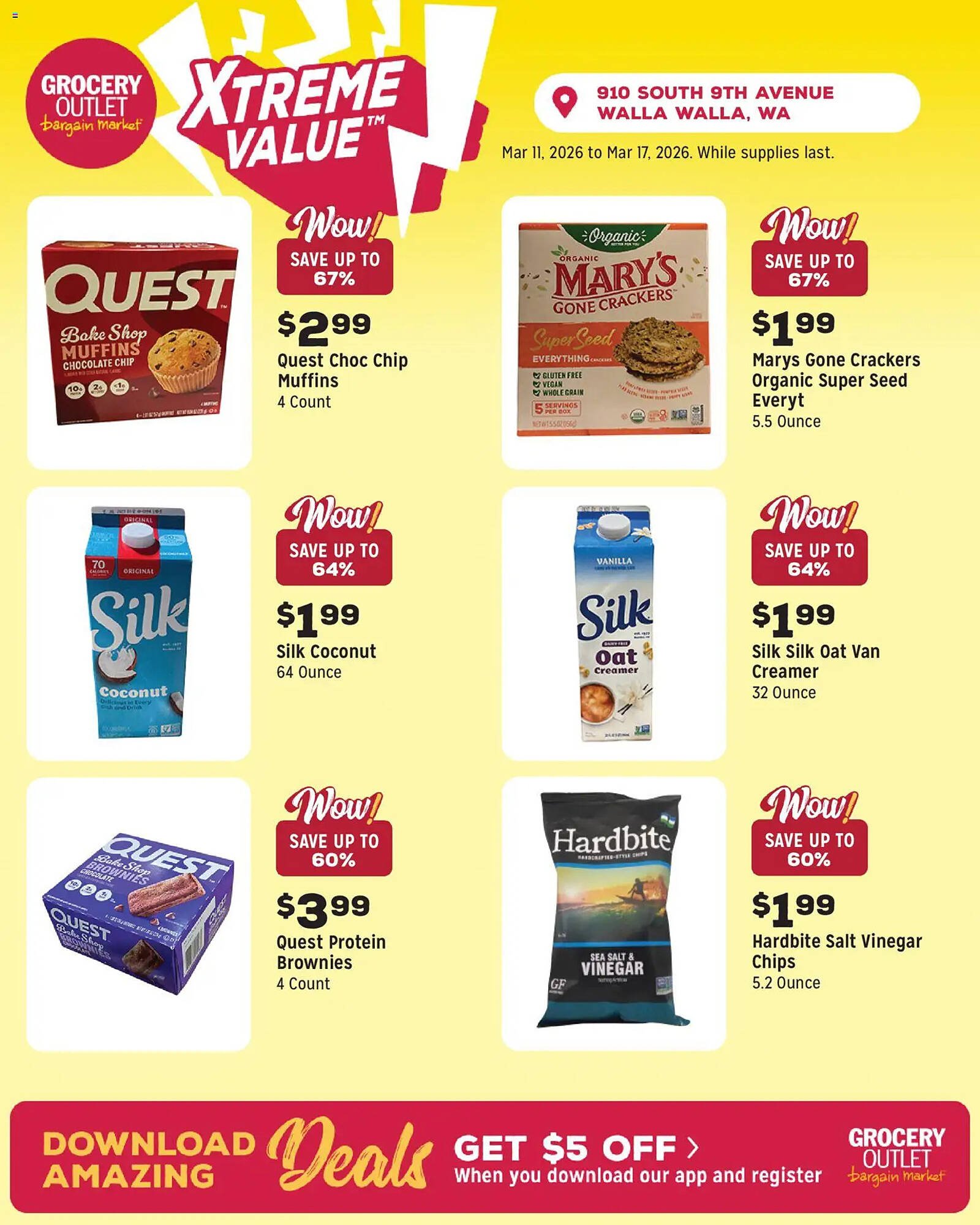 Grocery Outlet weekly ad
