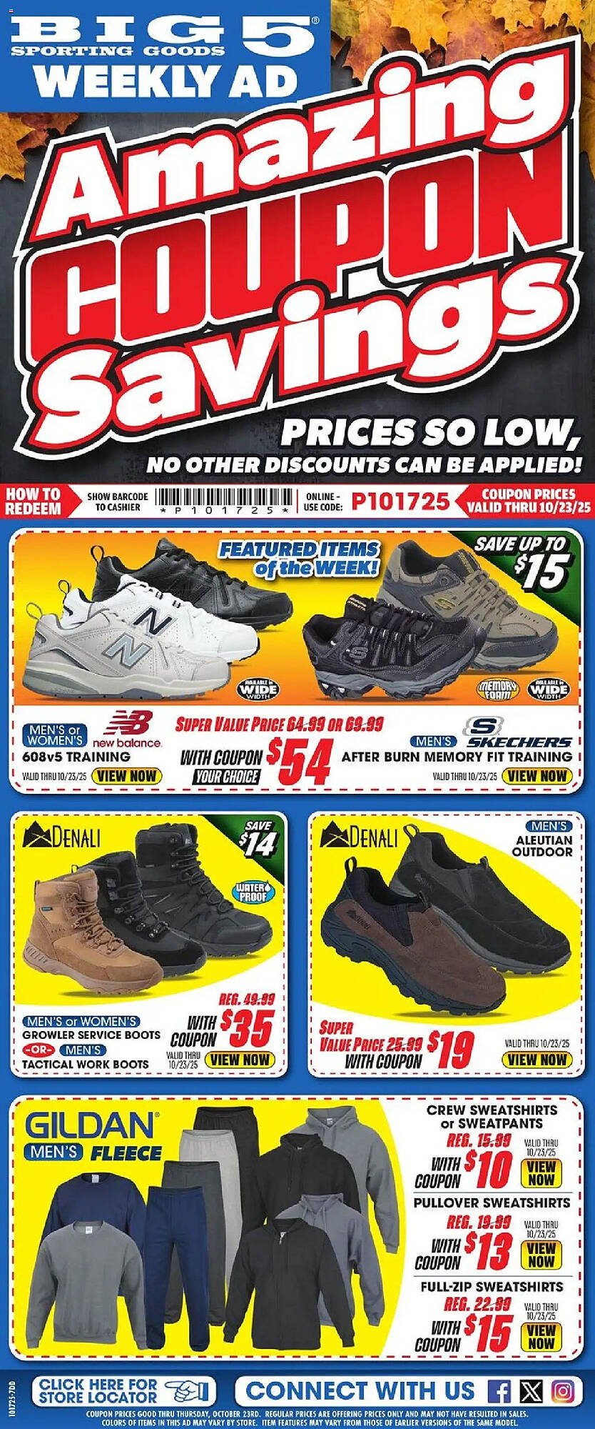 Big 5 weekly ad (2025-10-17 - 2025-10-23) | 1