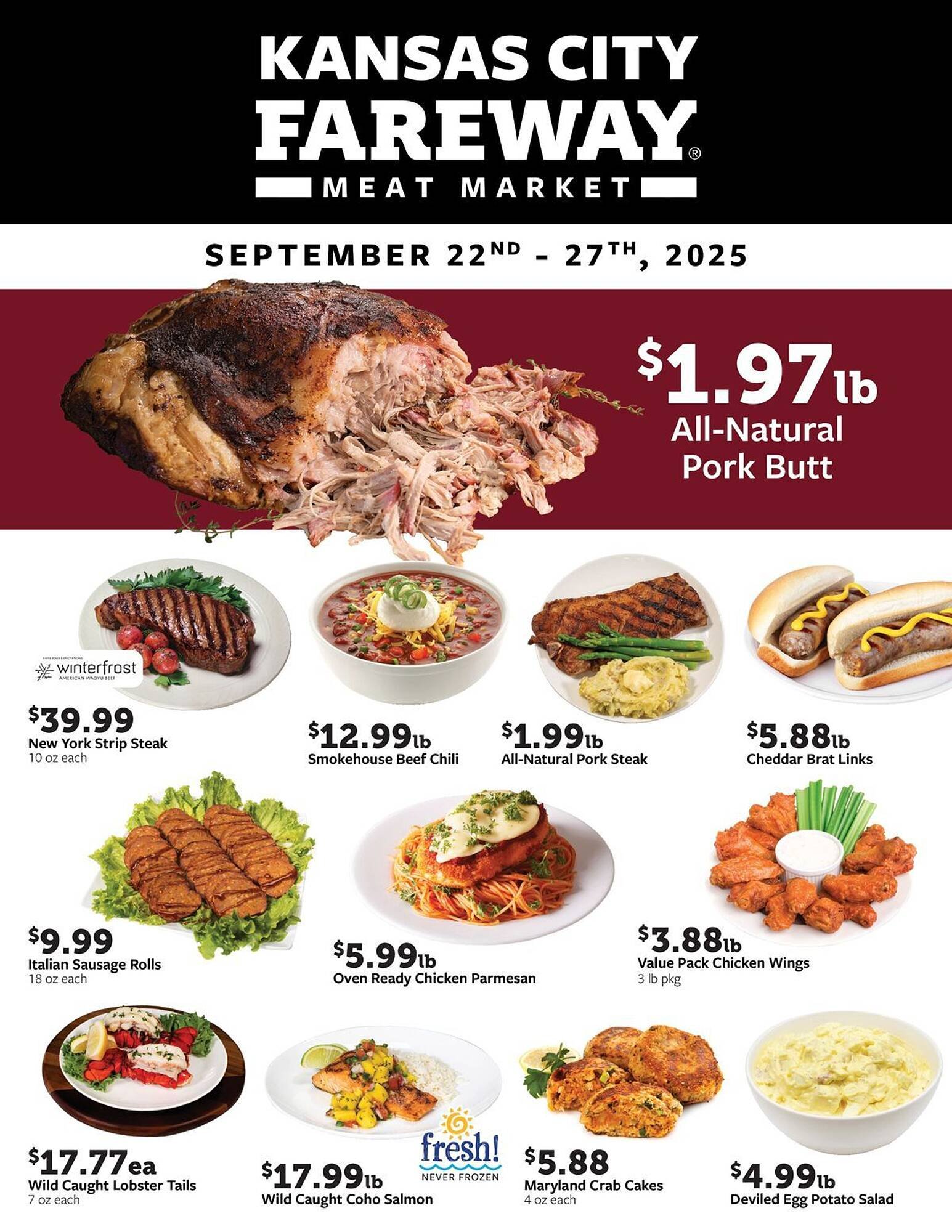 Fareway weekly ad (2025-09-22 - 2025-09-27) | 1