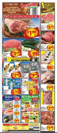 Supermercado El Rancho weekly ad
