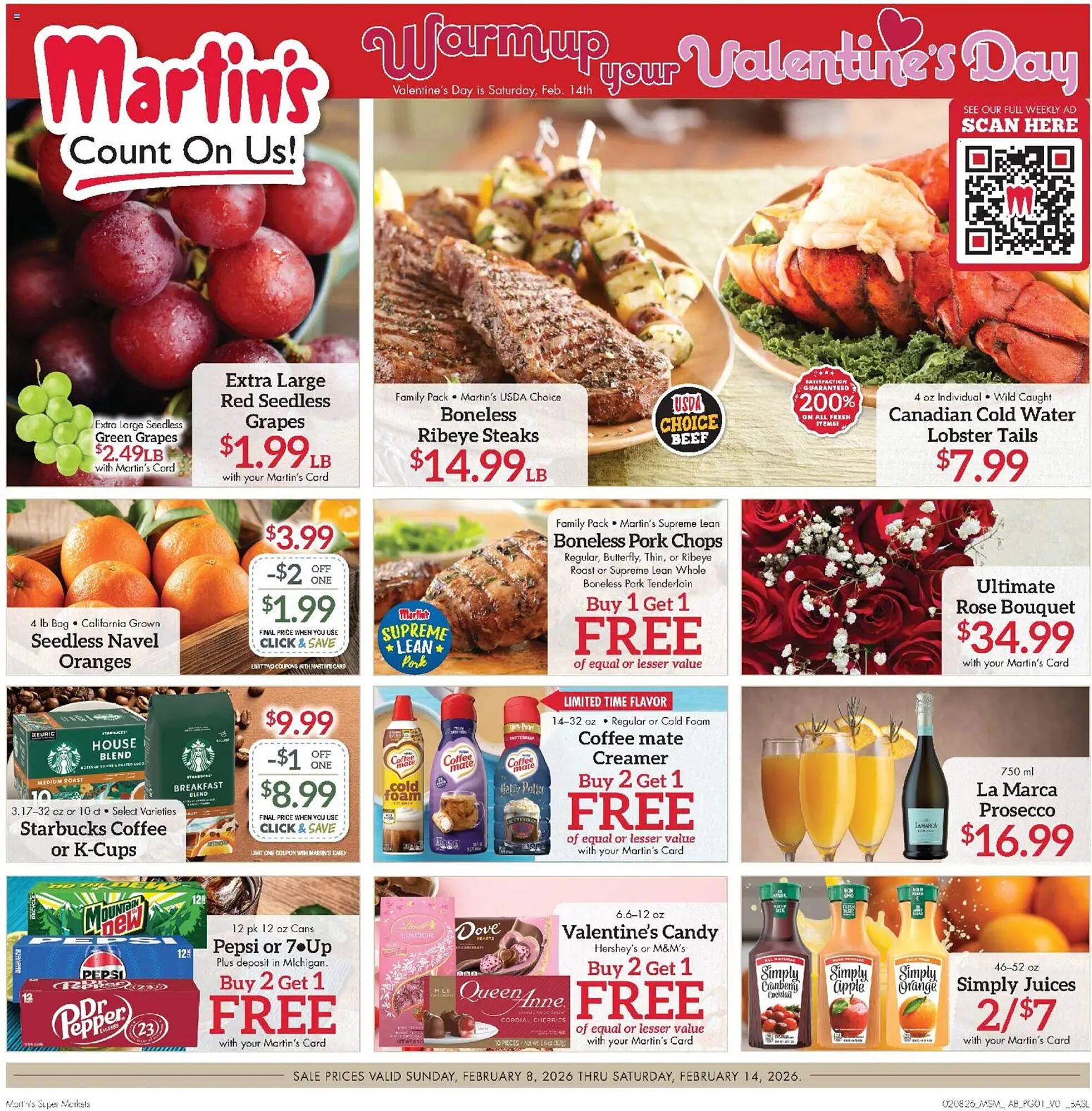Martin's weekly ad