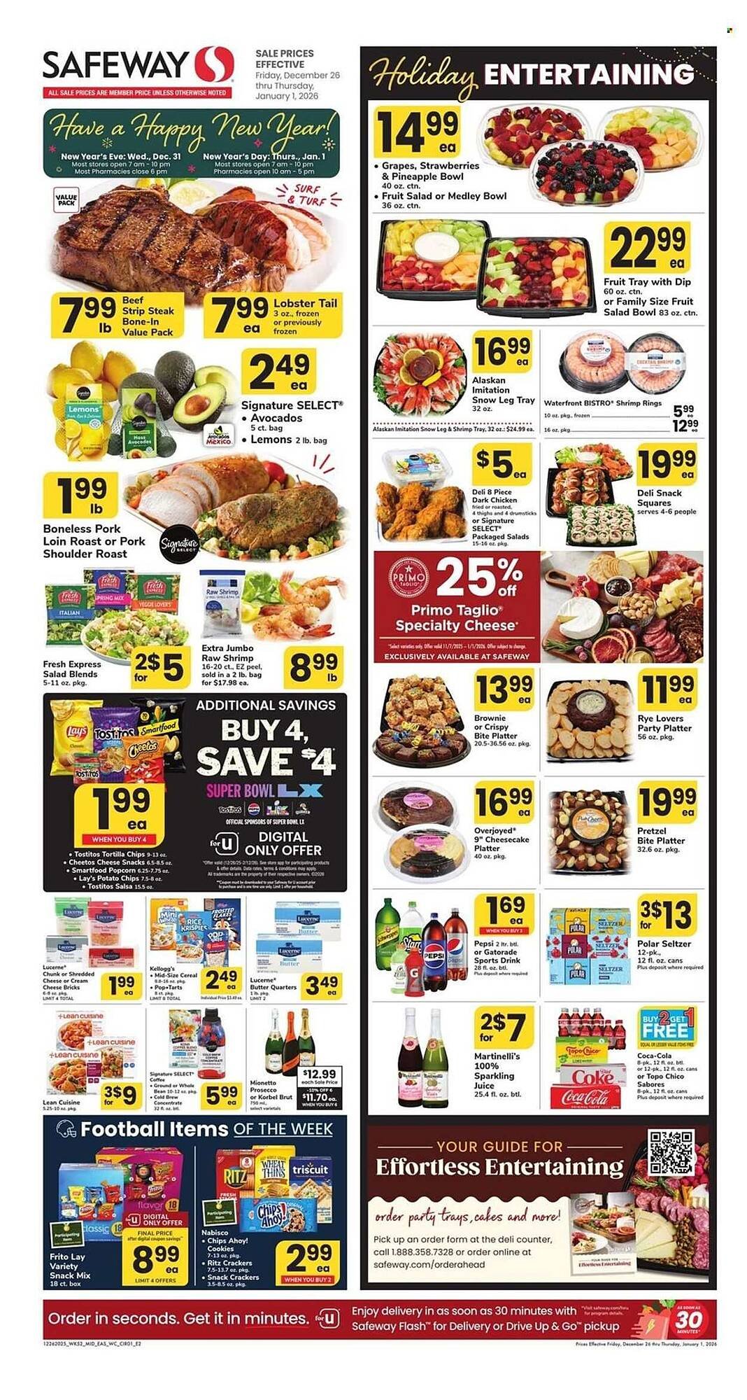 Safeway weekly ad