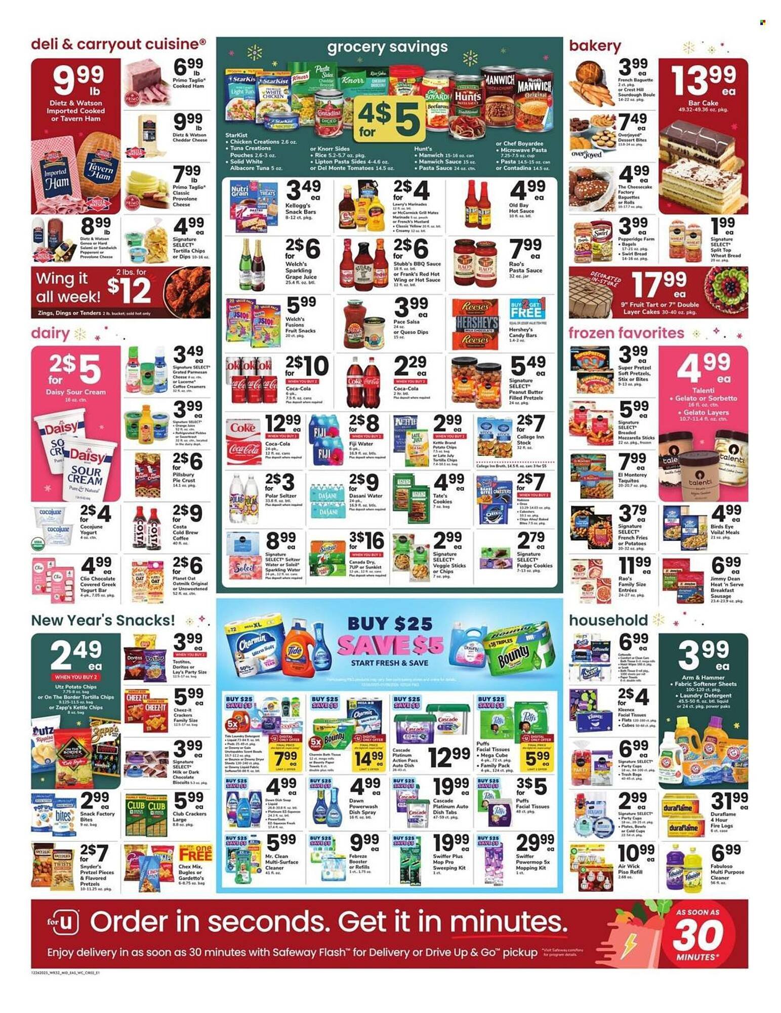 Safeway weekly ad