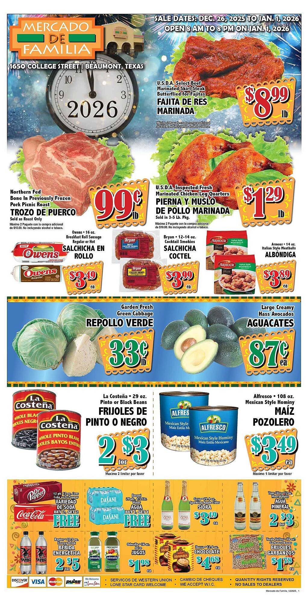 Market Basket weekly ad