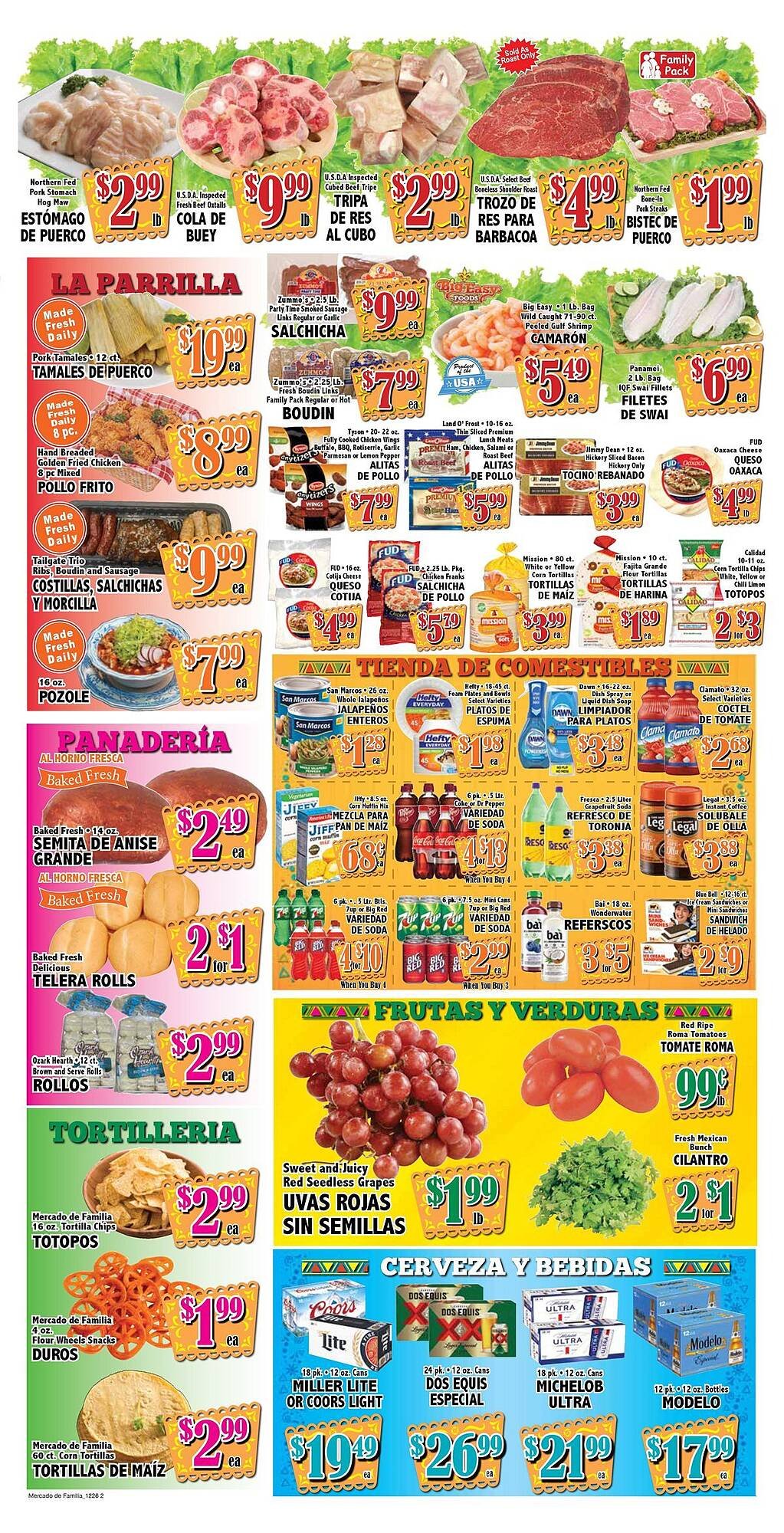 Market Basket weekly ad