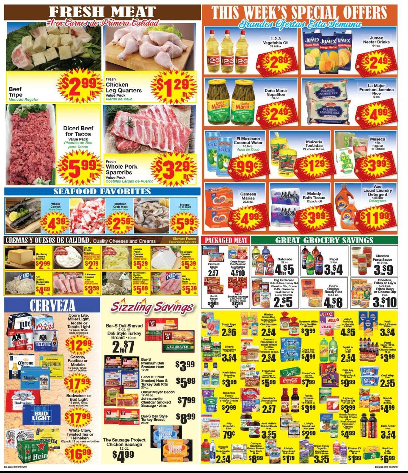Supermercado El Rancho weekly ad