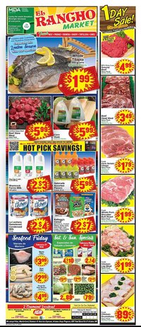 Supermercado El Rancho weekly ad