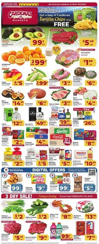 Cardenas weekly ad